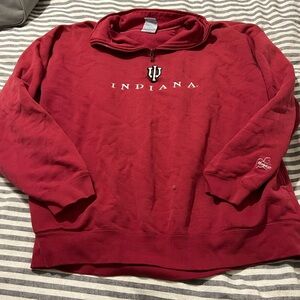 Indiana Red Men's Sweater